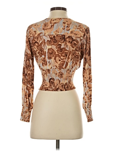 Tiny 3/4 Sleeve Blouse (view 2)