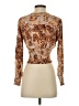 Tiny 100% Rayon Brown 3/4 Sleeve Blouse Size XXS - photo 2