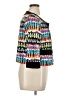 R&K Black 3/4 Sleeve Blouse Size XL - photo 4