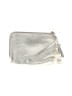 Talbots 100% Leather Metallic Silver Leather Wristlet One size - photo 2
