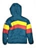 Hatley Color Block Blue Snow Jacket Size 12 - photo 2
