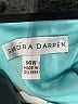 Sandra Darren Print Black Casual Dress Size 14 - photo 7