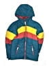 Hatley Color Block Blue Snow Jacket Size 12 - photo 1
