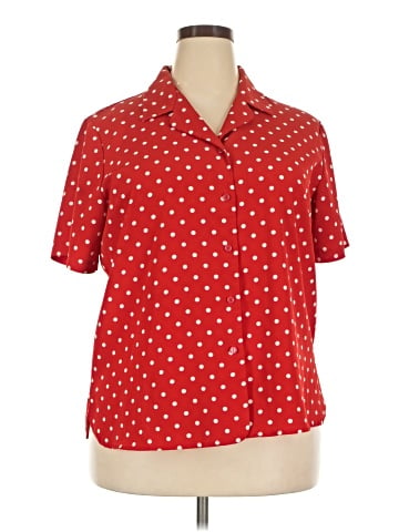 Liz Baker Short Sleeve Blouse (view 1)