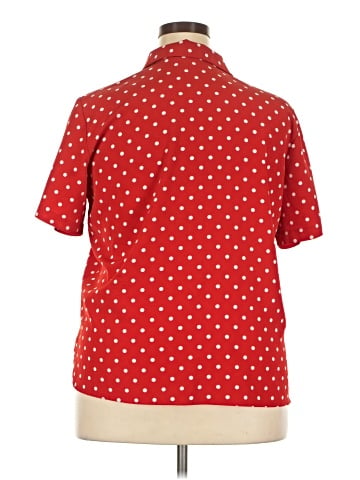 Liz Baker Short Sleeve Blouse (view 2)