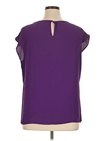 Kasper Short Sleeve Blouse (view 2)