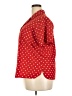 Liz Baker 100% Polyester Polka Dots Red Short Sleeve Blouse Size 18W - photo 5