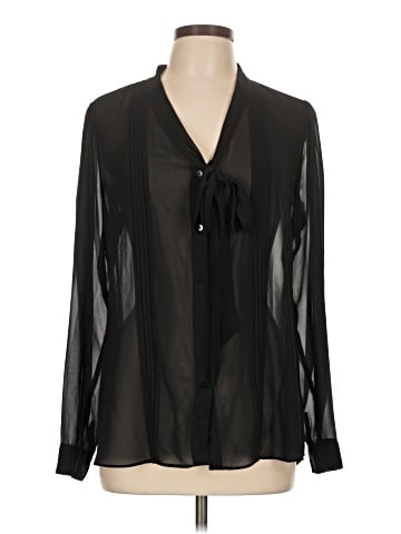 W118 by Walter Baker Long Sleeve Blouse (view 1)