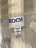 Koch White Long Sleeve Blouse Size S - photo 7