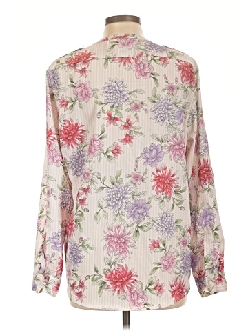 Calvin Klein Long Sleeve Blouse (view 2)