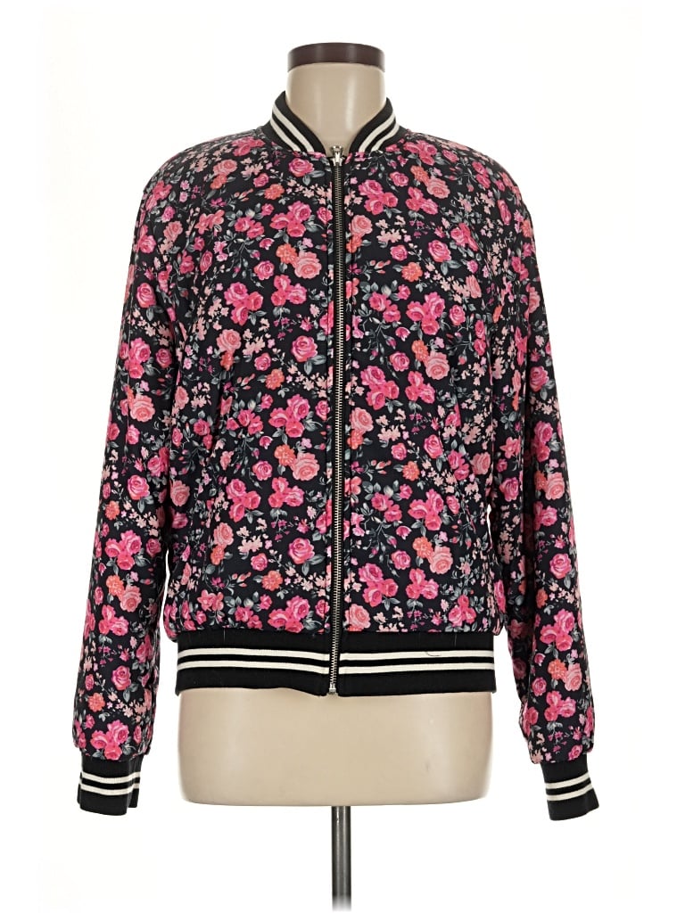 Pre-owned Unbranded Jacket In Pink