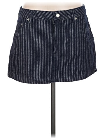 Topshop Denim Skirt (view 1)