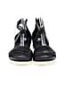 Eileen Fisher 100% Leather Black Sandals Size 8 1/2 - photo 2