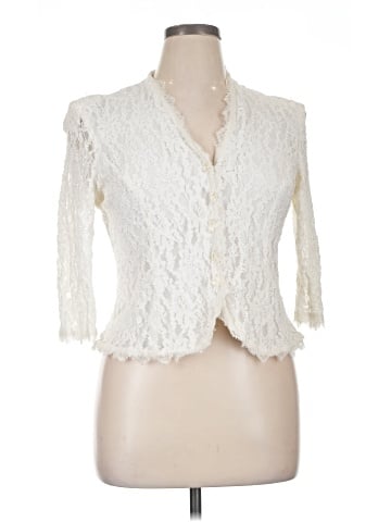 Ursula of Switzerland 3/4 Sleeve Blouse (view 1)