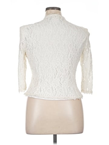 Ursula of Switzerland 3/4 Sleeve Blouse (view 2)