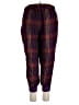 dip Plaid Purple Casual Pants Size XL - photo 2