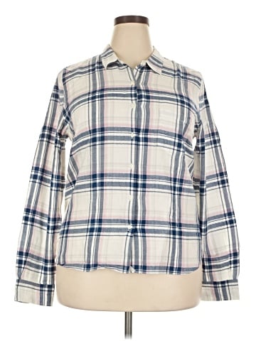 UNTUCKit Long Sleeve Button-Down Shirt (view 1)