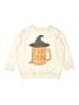 LAT Print Ivory Pullover Sweater Size XS (youth) - photo 1