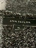 Ann Taylor Metallic Gray Wool Pullover Sweater Size XL - photo 7