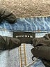 MIOU MUSE Blue Denim Skirt Size S - photo 4