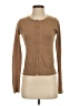 Atmosphere 100% Acrylic Tan Cardigan Size S - photo 1