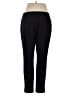 Classiques Entier Solid Black Active Pants Size 12 - photo 2