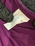 J.Crew Solid Purple Swimsuit Top Size M - photo 3