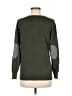 Natural Reflections Green Pullover Sweater Size M - photo 2