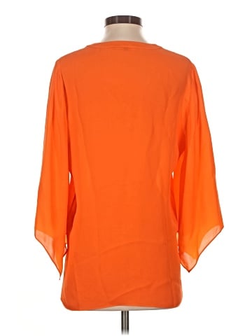 Kobi Halperin 3/4 Sleeve Silk Top (view 2)