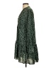 Listicle 100% Polyester Green 3/4 Sleeve Blouse Size S - photo 5