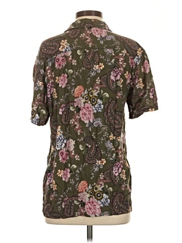 PacSun Short Sleeve Blouse (view 2)