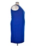 Kasper Solid Blue Cocktail Dress Size 20 - photo 4