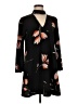 Zara Basic Print Black Casual Dress Size M - photo 1