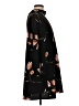 Zara Basic Print Black Casual Dress Size M - photo 4