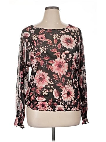 By Design Long Sleeve Blouse (view 1)