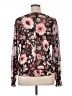 By Design Pink Long Sleeve Blouse Size XL - photo 2