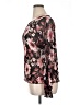By Design Pink Long Sleeve Blouse Size XL - photo 5