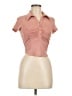 Better be Pink Short Sleeve Blouse Size M - photo 1