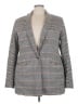 Old Navy Houndstooth Gray Blazer Size XXL (tall) - photo 1