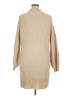 Lillusory 100% Acrylic Tan Turtleneck Sweater Size 1X - photo 2