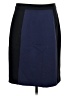 Halogen Color Block Blue Casual Skirt Size 8 - photo 1
