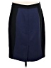 Halogen Color Block Blue Casual Skirt Size 8 - photo 2