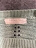 Full Circle Trends With Love 100% Acrylic Chevron-herringbone Teal Pullover Sweater Size L - photo 7