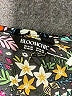 BLOOMCHIC 100% Polyester Black Short Sleeve Blouse Size 18 - photo 7