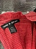 Cable & Gauge Red Short Sleeve Blouse Size L - photo 7