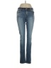 BKE Hearts Blue Jeans Size 27 waist - photo 1