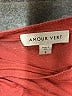 Amour Vert Pink Short Sleeve Turtleneck Size S - photo 7