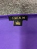 IMAN Purple Sleeveless T-Shirt Size L - photo 7