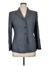 Le Suit Gray Blazer Size 14 Petite - photo 1