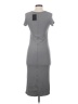 ATM Solid Gray Casual Dress Size S - photo 2